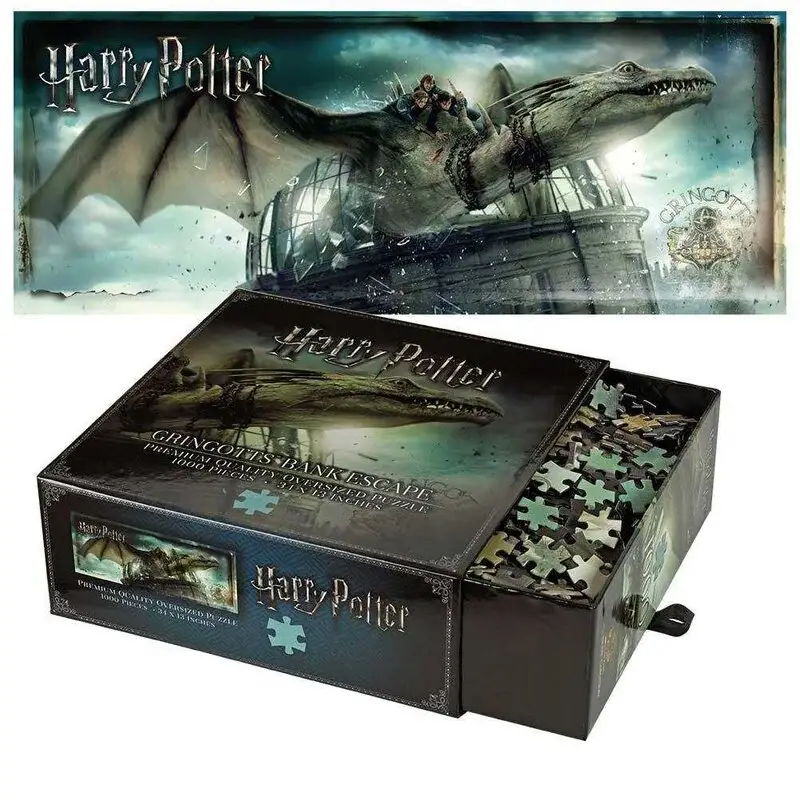Puzzel Harry Potter Jigsaw Puzzle Gringotts Bank Escape Gereduceerde Prijs