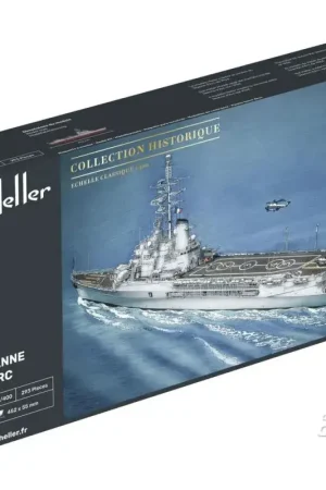 Jeanne D Arc 1/400 (uitgave 2023) Schaalmodel Beperkt Aanbod