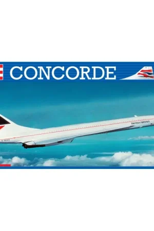 Aerospatiale Concorde. Decals British Airways/B.A. Schaalmodel Flitsaanbieding
