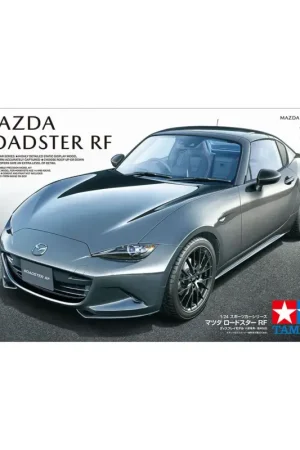Bestseller Mazda MX-5 RF Hit the Road (ster) In 2016 werd aan de vierde generatie Mazda Roadster (MX-5) een nieuw RF-model toegevoegd, met
