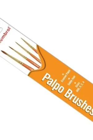 Direct Beschikbaar 000/0/2/4 Palpo Sable Brush Pack Pincetten