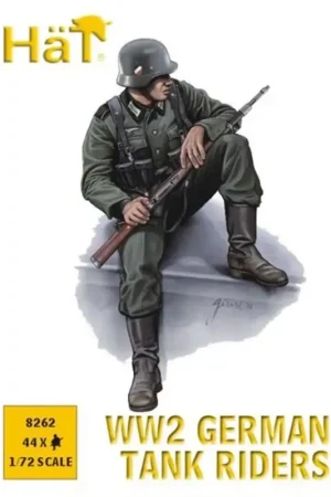 Snelle Levering German (WWII) Infantry tank riders (WWII) Figuren