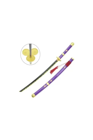 Bamboo Katana - Inspired by Roronoa Zoro's Enma katana Seizoensaanbieding