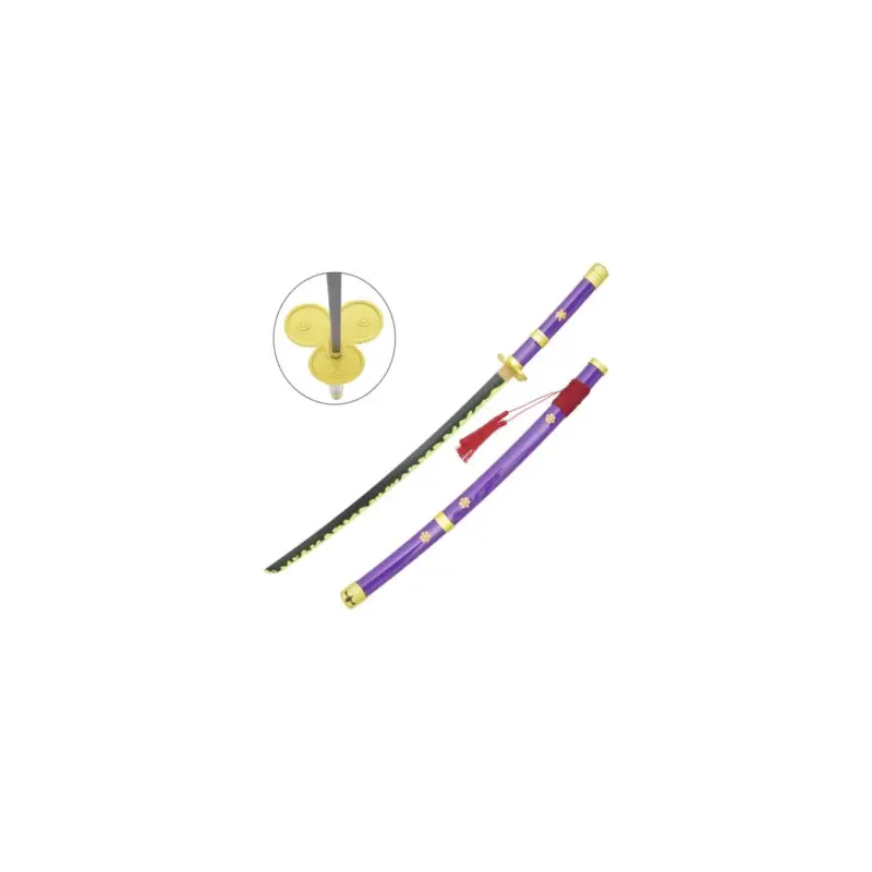 Bamboo Katana - Inspired by Roronoa Zoro's Enma katana Seizoensaanbieding