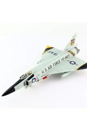 Finale Uitverkoop F-102A Delta Dagger 70907, 460th FIS, 337th FG, Portland IAP, 1962 Miniatuur