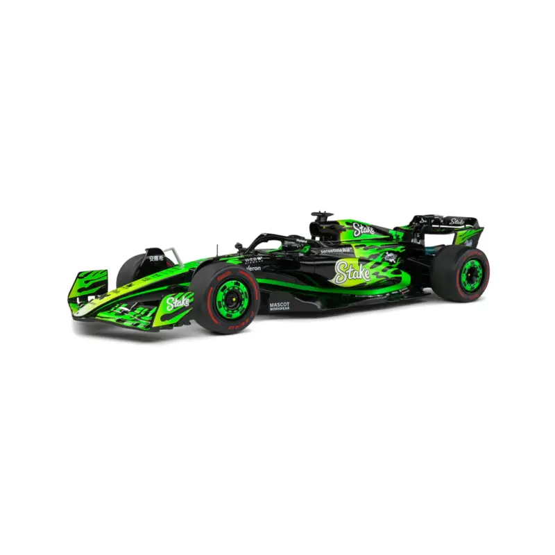 Bestel Nu Kick sauber f1 team c44 black z.guanyu las vegas gp 2024 1/18 Miniatuur
