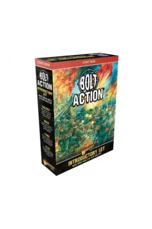 Shop Nu Bolt Action Starter Set (English) Figuur spellet