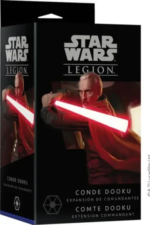 Star Wars Legion: Count Dooku Wargames Hete Deal