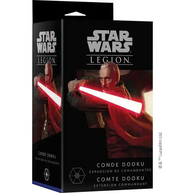 Star Wars Legion: Count Dooku Wargames Hete Deal