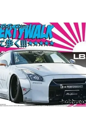 Weekendaanbieding Nissan r35 gtr versie2 lb werkt Schaalmodel