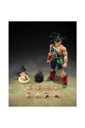 DRAGON BALL Z - Bardock - SH Figuarts Figure 15cm Figuurtje Gereduceerde Prijs