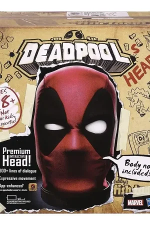 Marvel Legends Interactive Deadpool Head Lage Prijs