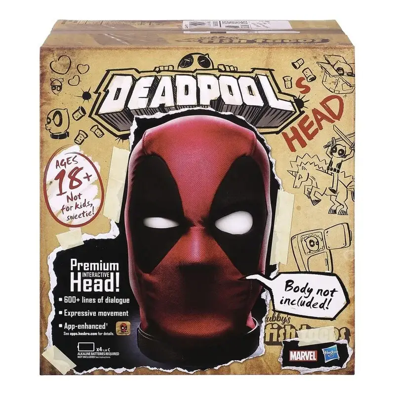 Marvel Legends Interactive Deadpool Head Lage Prijs