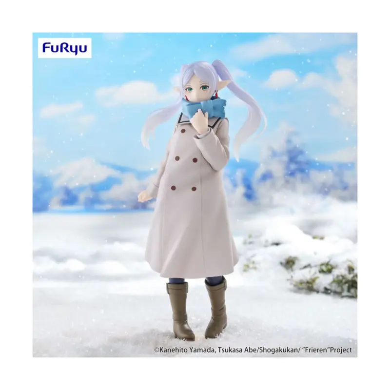 Frieren: Beyond Journey´s End - - Trio-Try-iT Frieren 17 cm Figuurtje Tijdelijk Beschikbaar