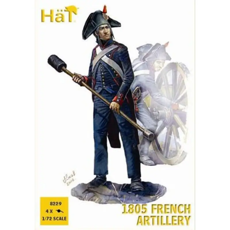 Gecertificeerd 1805 French Artillery Figuren