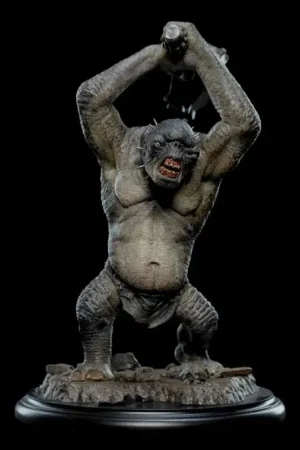 Rechtstreeks Van De Fabrikant The Lord of the Rings Cave Troll statuette 16 cm Beeldjes