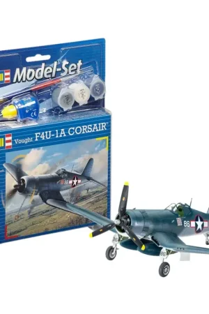 Vought F4U 1D CORSAIR SET Schaalmodel Seizoensaanbieding
