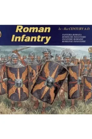 Bestseller Julius Ceasers Roman Infantry Figuren