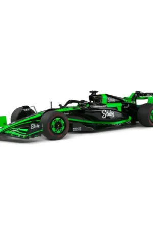 Premium 1:18 kick sauber f1 team c44 black v.bottas japan gp 2024 Miniatuur