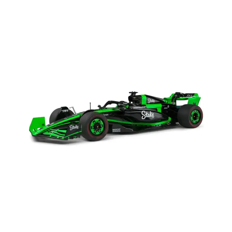 Premium 1:18 kick sauber f1 team c44 black v.bottas japan gp 2024 Miniatuur