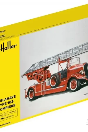 Delahaye 103 M.C.Pompier (uitgave 2023) Schaalmodel Express Levering