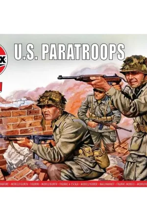 Beperkt Aanbod US Paratroops (WWII) Vintage Classic-serie ' Figuren