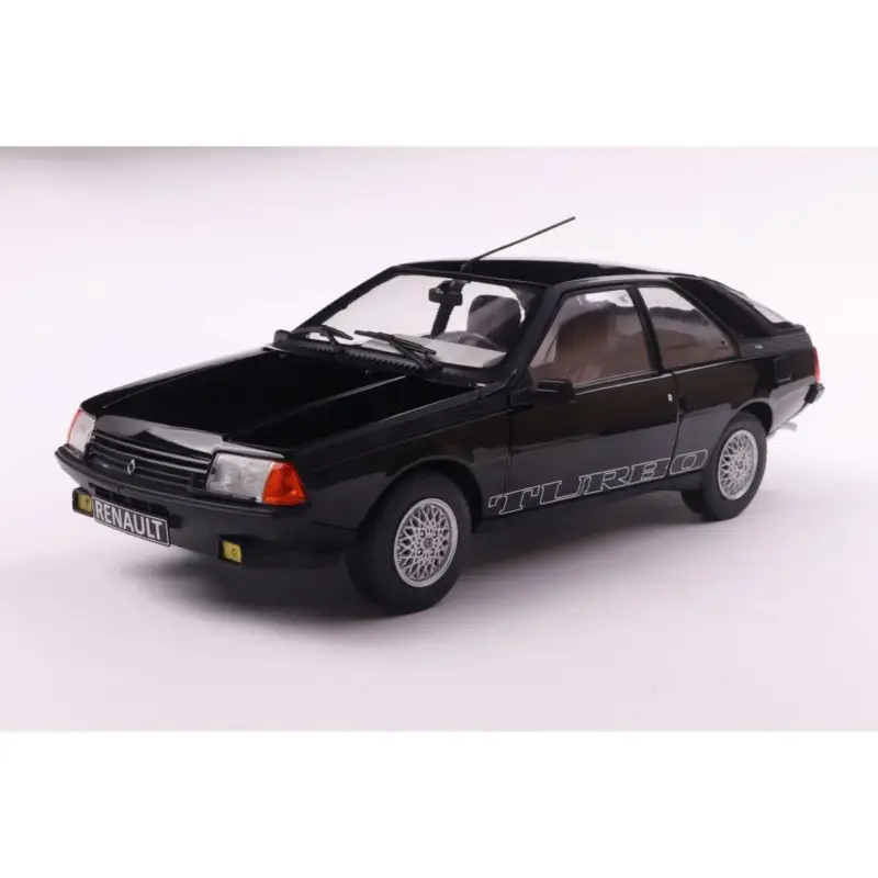 Meest Verkocht 1:18 renault fuego turbo black 1980 Miniatuur