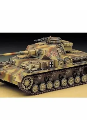 Gecertificeerd Pz.Kpfw.IV Ausf.H/J Schaalmodel