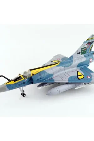 Mirage 2000-5 188-EF EC3/11 Corsica '100 Years of SPA 88 Squadron' 2017 Miniatuur Snelle Levering