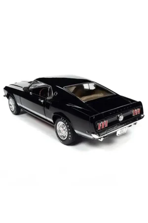 Rechtstreeks Van De Fabrikant Die Cast miniature car at 1:18 Ford Mustang GT Fastback 1969 Miniatuur