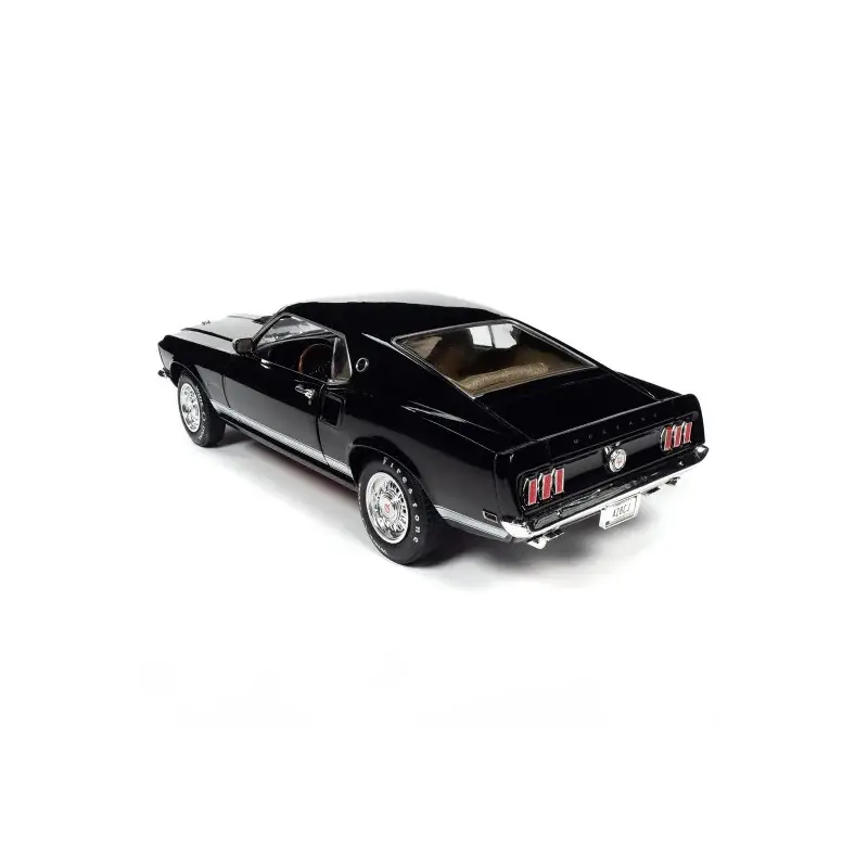 Rechtstreeks Van De Fabrikant Die Cast miniature car at 1:18 Ford Mustang GT Fastback 1969 Miniatuur