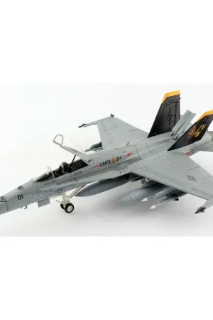 F/A-18A Hornet VMFA-314, Amerikaanse mariniers, juni 2019 Miniatuur Direct Beschikbaar