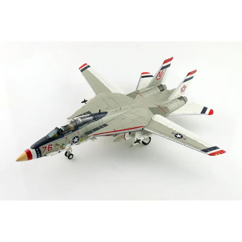 Beperkte Voorraad F-14A 'Bicentennial Scheme' VF-124, 1976 Miniatuur