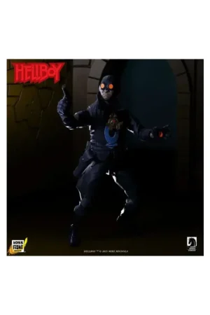 Bestel Nu Hellboy Lobster Johnson Iron Prometheus 1/12 Af Figuurtje