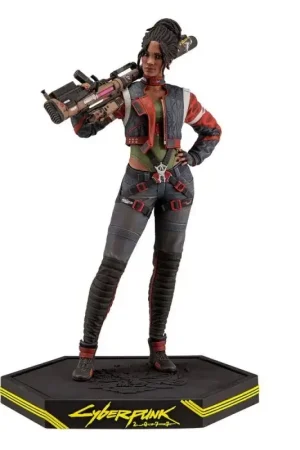Laatste Versie Cyberpunk 2077 Panam Palmer PVC Beeld 23 cm Beeldjes