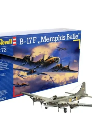 Betrouwbaar Boeing B-17F Memphis Belle Schaalmodel