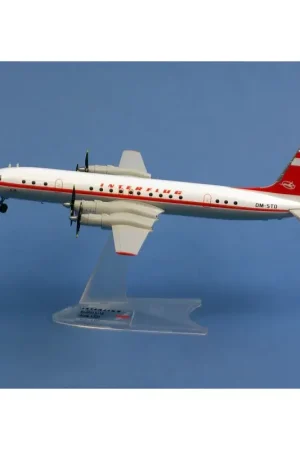 Interflug Ilyushin IL-18 – DM-STO Miniatuur Speciale Aanbieding