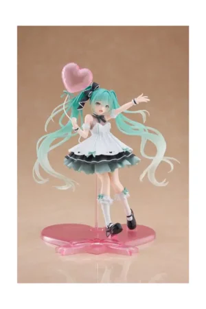Direct Verzonden Hatsune Miku - AMP statuette Birthday 2025 Party Ver. 21cm Figuurtje