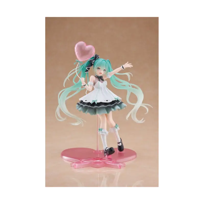 Direct Verzonden Hatsune Miku - AMP statuette Birthday 2025 Party Ver. 21cm Figuurtje