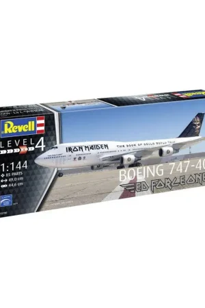 Alleen Vandaag Boeing 747-400 "Ed Force One" Schaalmodel