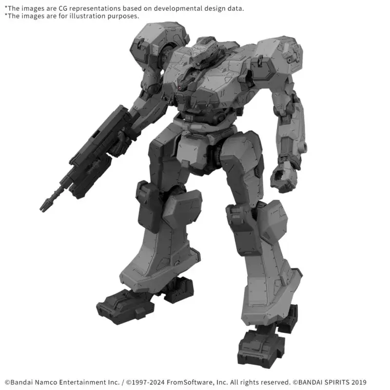 Nu Kopen ARMORED CORE VI - Balam Industries BD-011 Melander - Model Kit