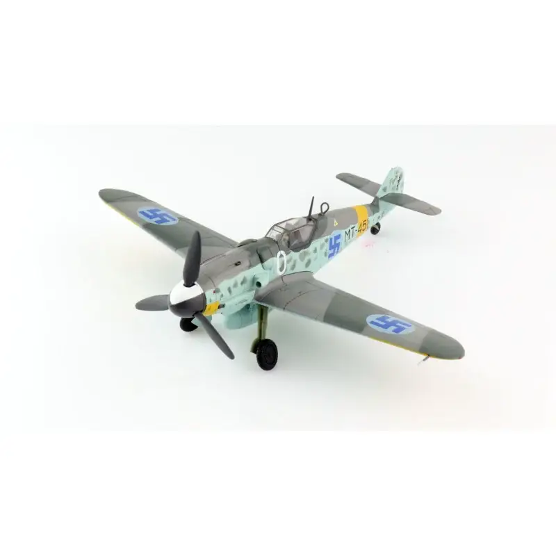 Messerschmitt Bf 109G-6 “Juutilainen” 1 / LeLv34, Fins 44 Miniatuur Tijdelijk Beschikbaar