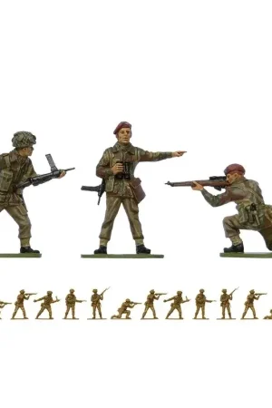 Britse parachutisten uit de Tweede Wereldoorlog Figuren Bestseller