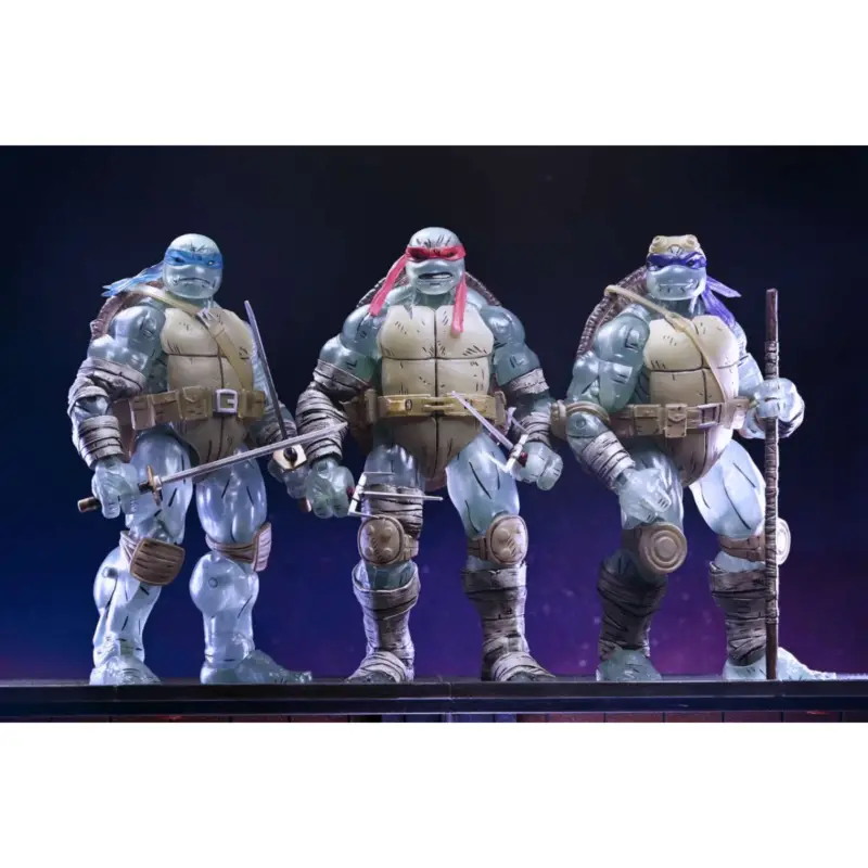 Ninja Turtles (The Last Ronin) - pack of 3 Ghost Brothers figures 18 cm Figuurtje Premium
