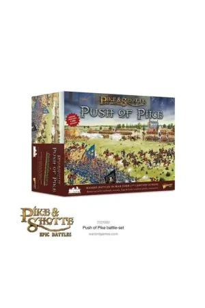 Pike & Shotte Epic Battles - Push of Pike Battle-Set (English) Figuur spellet Speciale Aanbieding