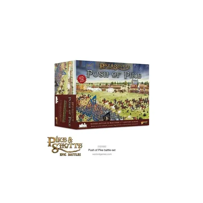 Pike & Shotte Epic Battles - Push of Pike Battle-Set (English) Figuur spellet Speciale Aanbieding