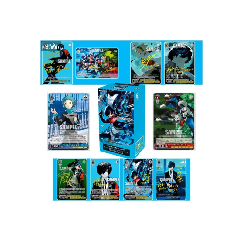 Weiss Schwarz TCG Premium Booster Persona 3 Reload Box 6 Boosters 4 Cards Goedkoop