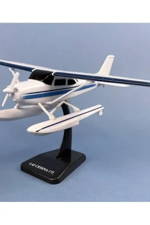 Cessna 172 Skyhawk Seaplane 1/42 Miniatuur Express Levering