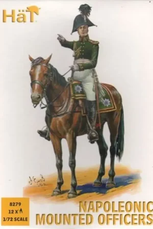Mounted Command Napoleonic x 12 mounted figures Figuren Lage Kosten