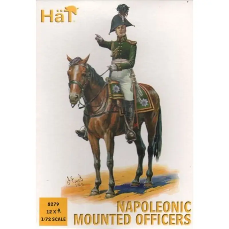 Mounted Command Napoleonic x 12 mounted figures Figuren Lage Kosten